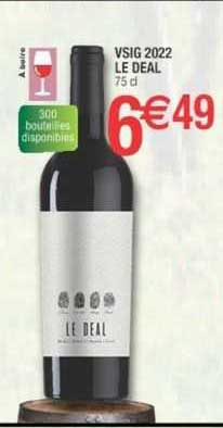 Vsig 2022 Le Deal