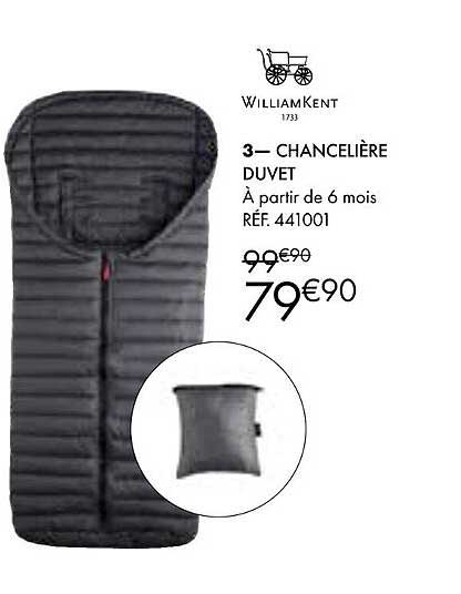 William Kent Chancelière Duvet