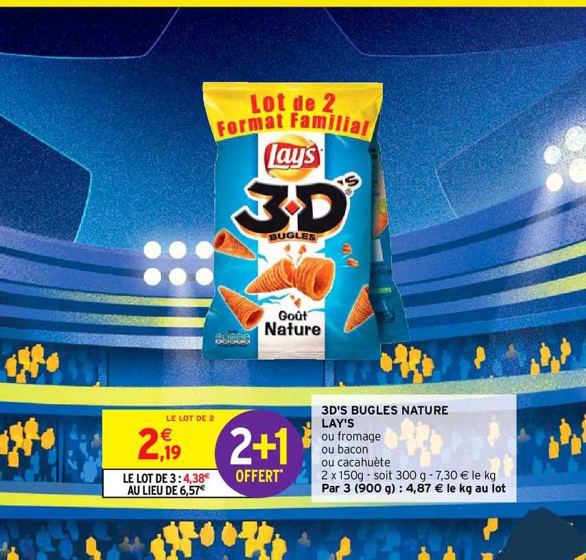 3d's Bugles Nature Lay's