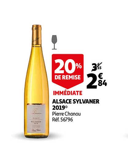 alsace sylvaner 2019 pierre chanau