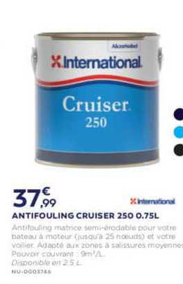 Antifouling Cruiser International