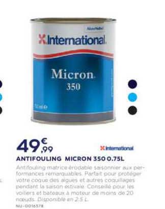 antifouling micro international