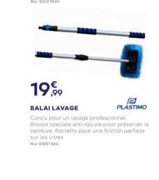 balai lavage plastimo