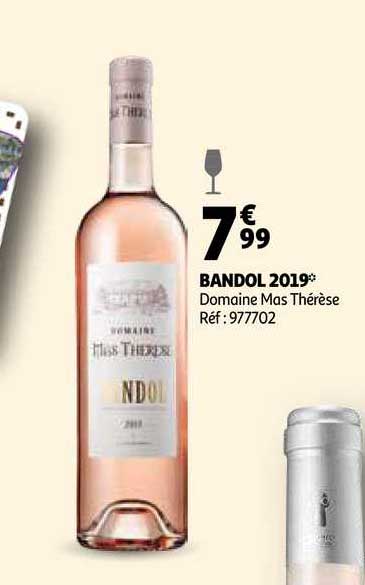 bandol 2019 domaine mas thérèse