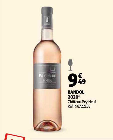 bandol 2020 château pey neuf