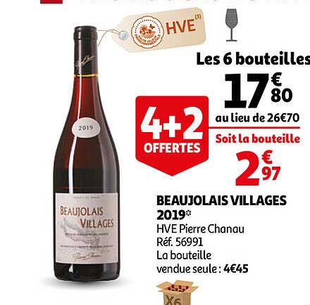 beaujolais villages 2019 hve pierre chanau