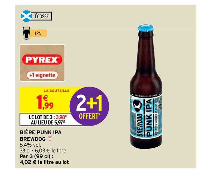 bière punk ipa brewdog
