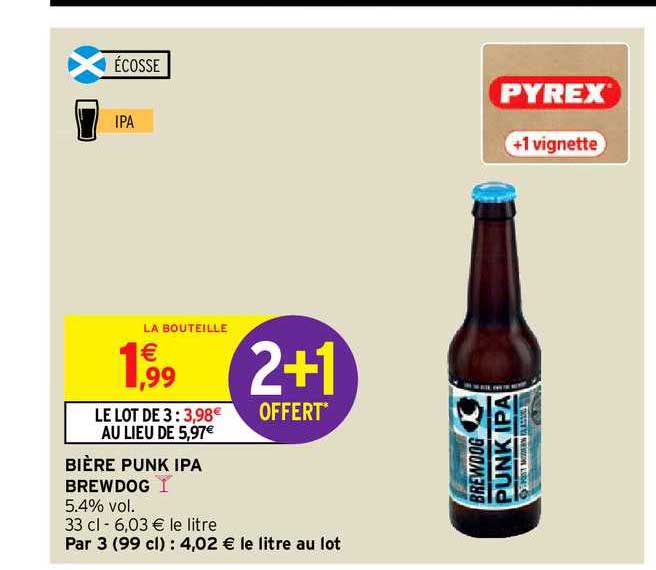 bière punk ipa brewdog