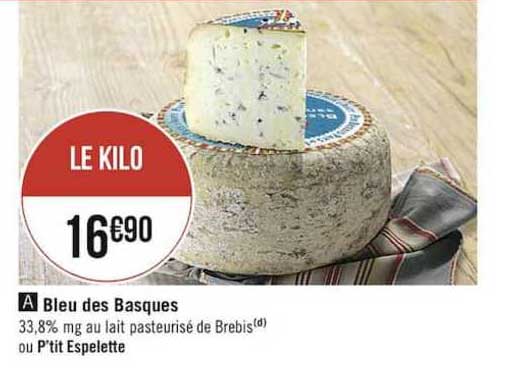 bleu des basques