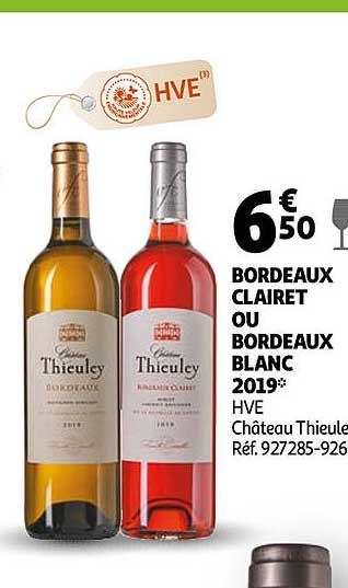 bordeaux clairet ou bordeaux blanc 2019
