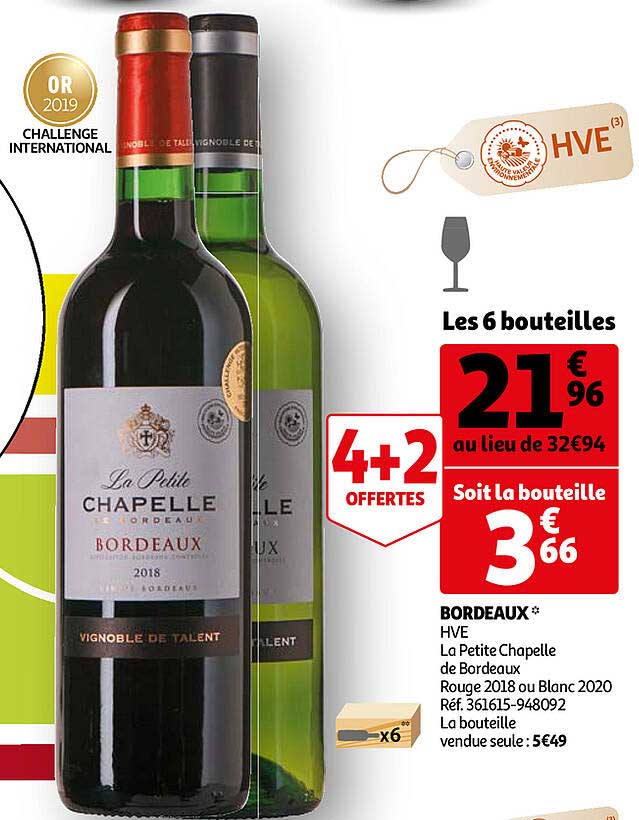 Bordeaux Hve La Petite Chapelle