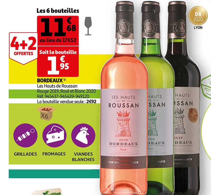 bordeaux les hauts de roussan