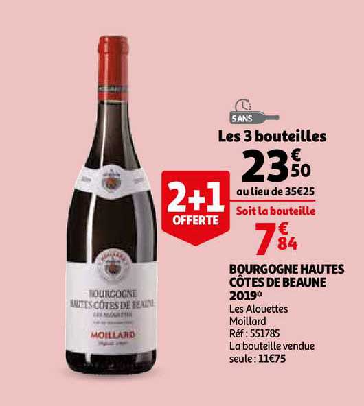 bourgogne  2019 les alouettes moillard