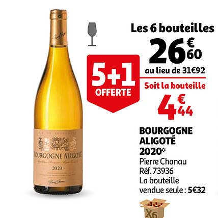 bourgogne aligoté 2020 pierre chanau