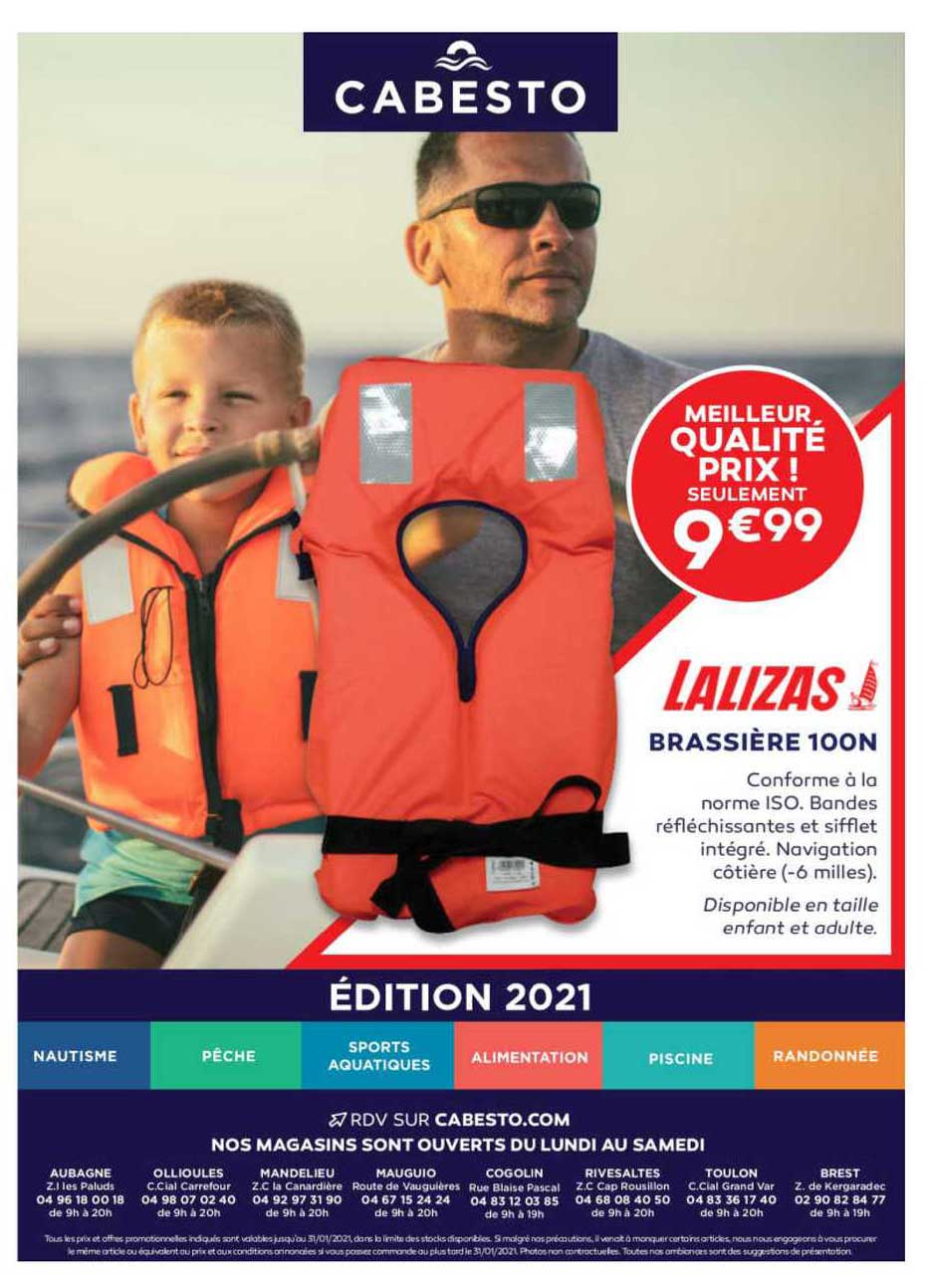 brassière 100n lalizas