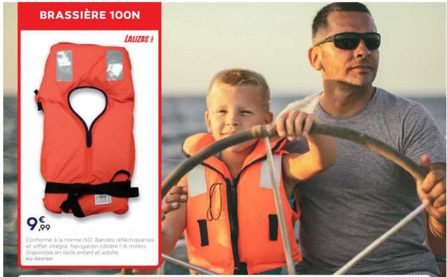 brassière 100n lalizas