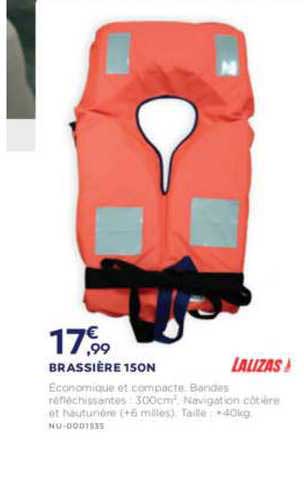brassière 150n lalizas