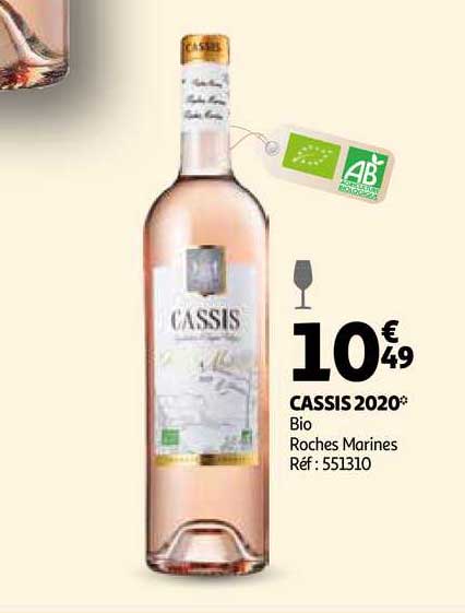 cassis 2020 bio roches marines