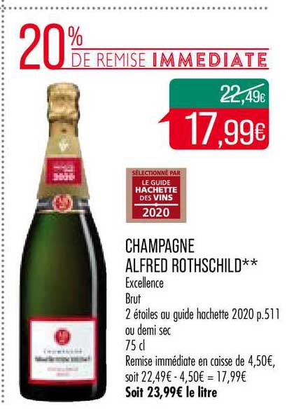 champagne alfred rothschild