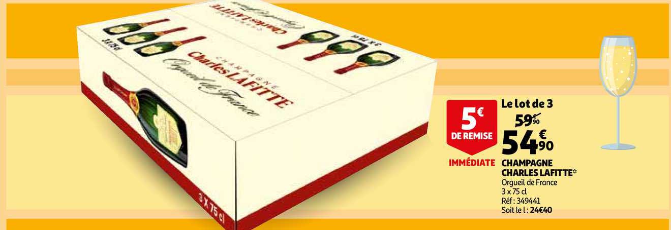 champagne charles lafitte