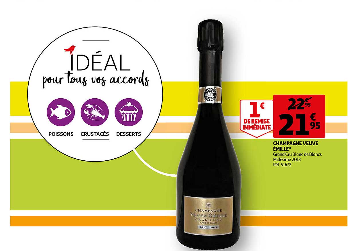 champagne veuve émille grand cru blanc de blancs