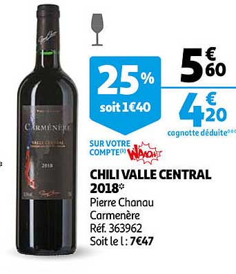 chili valle central 2018 pierre chanau