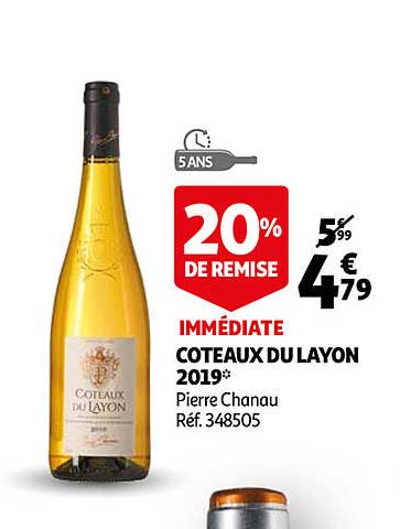 coteaux du layon 2019 pierre chanau