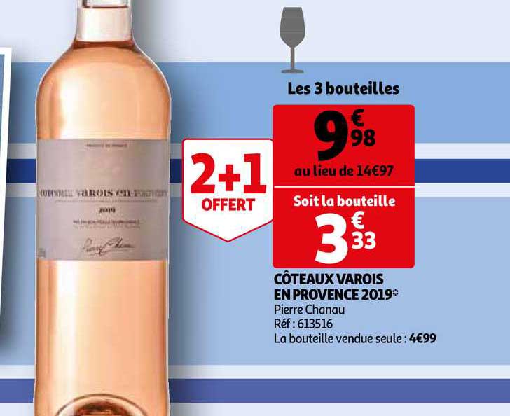 Côteaux Varois En Provence 2019 Pierre Chanau