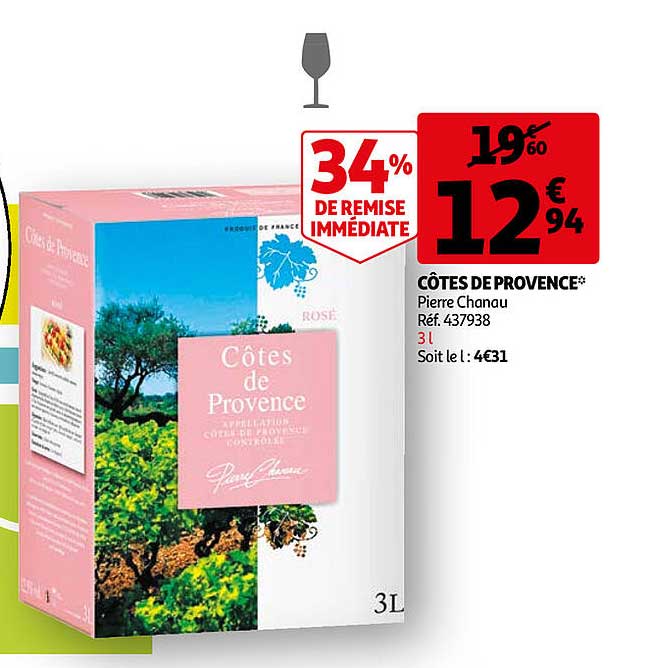 côtes de provence pierre chanau