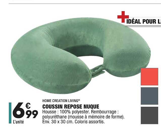 coussin repose nuque home creation living