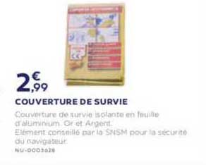 couverture de survie