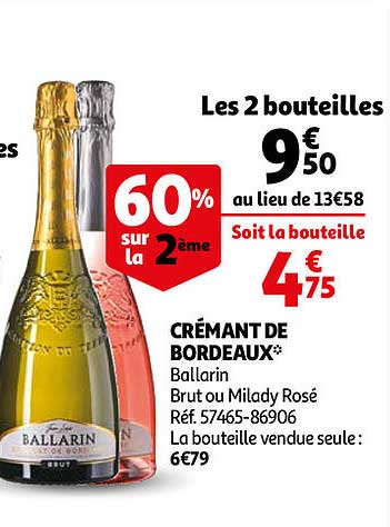 crémant de bordeaux ballarin