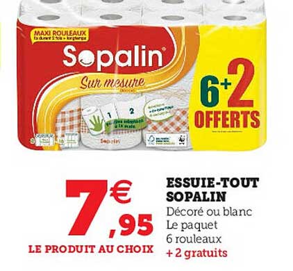 essuie-tout sopalin