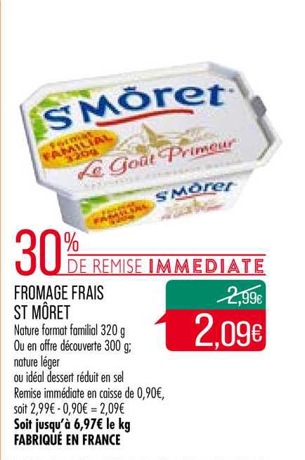 fromage frais st môret