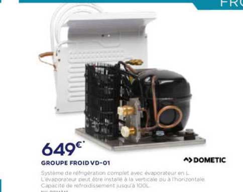groupe froid vd 01 dometic