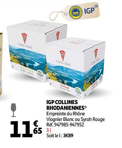 Igp Collines Rhodaniennes