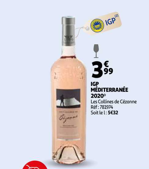 Igp Méditerranée 2020 Les Collines De Cézanne