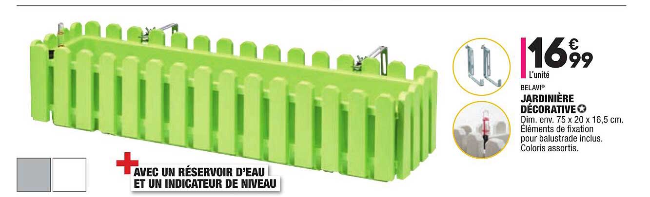 jardinière décorative belavi