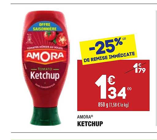 Ketchup Amora