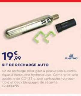 kit de recharge auto plastimo