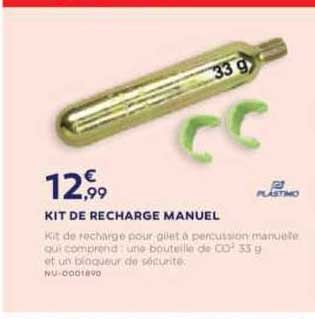 kit de recharge manuel plastimo