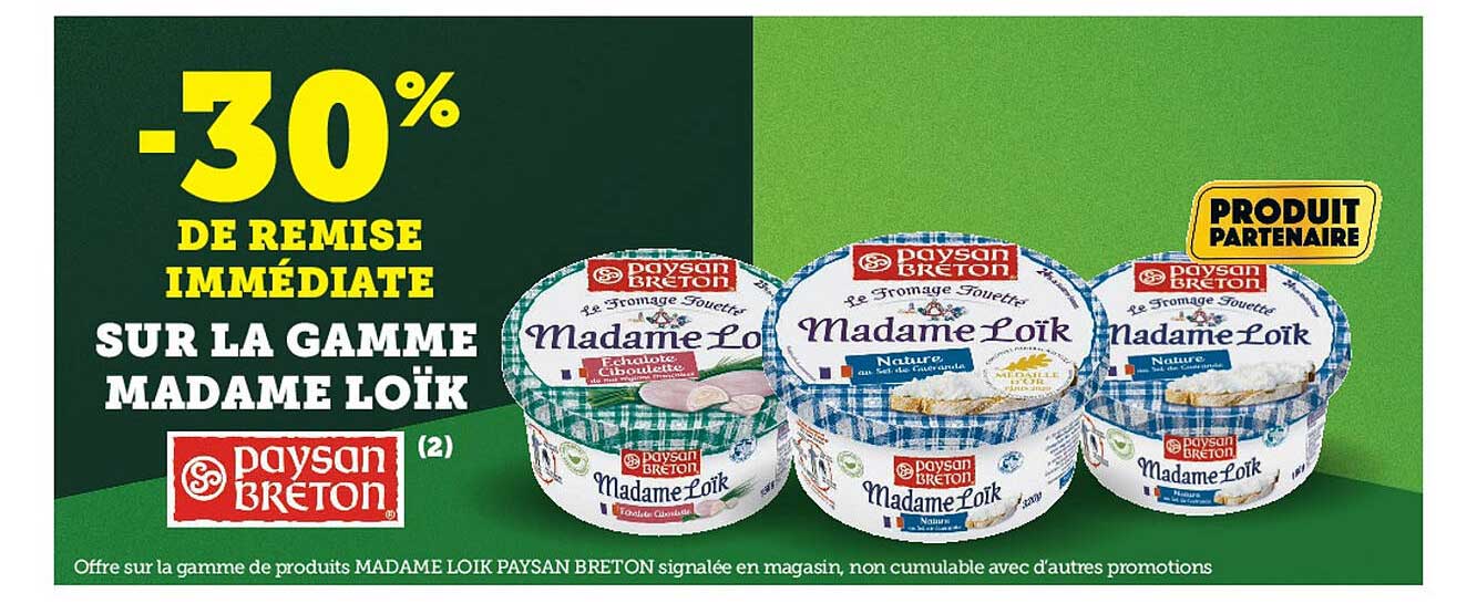 la gamme madame loïk