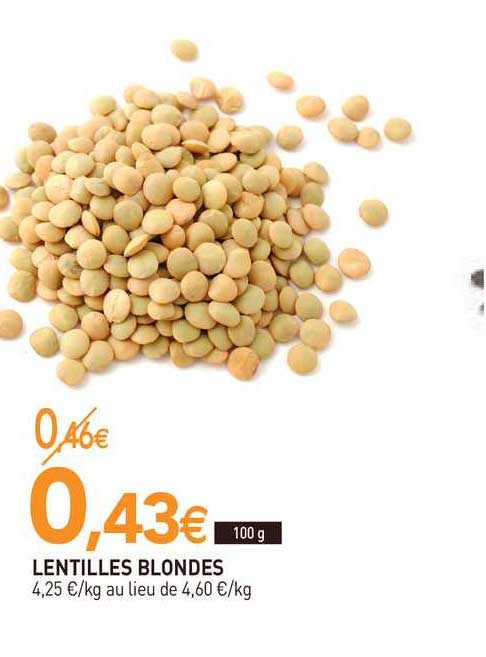 Lentilles Blondes