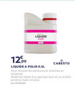 liquide a polir cabesto
