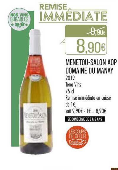 Menetou-salon Aop Domaine Du Manay