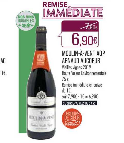 moulin-à-vent aop arnaud aucoeur