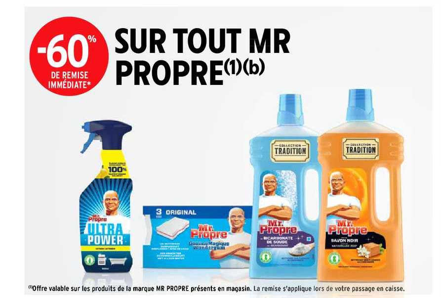 mr propre