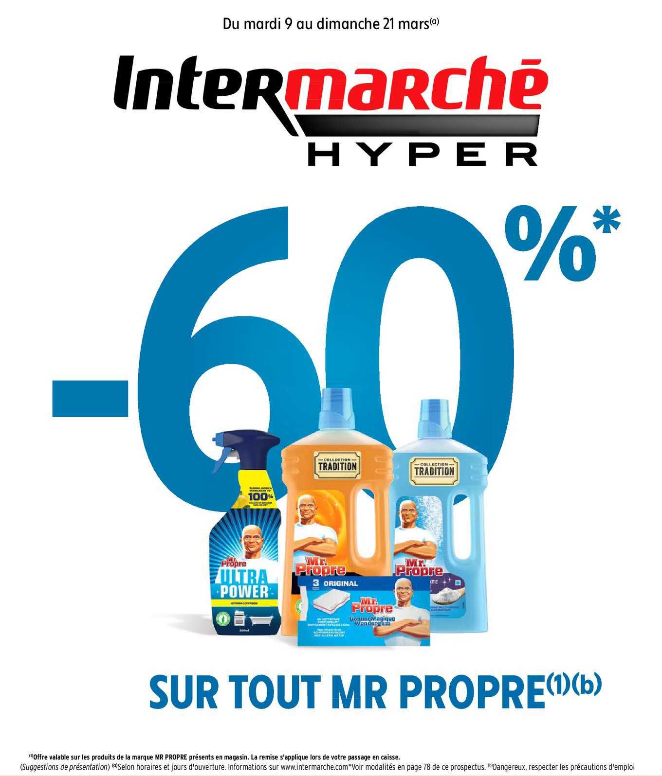 mr propre