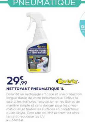 Nettoyant Pneumatique