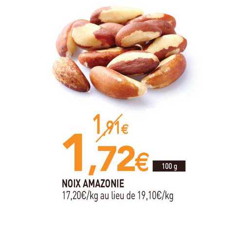 noix amazonie